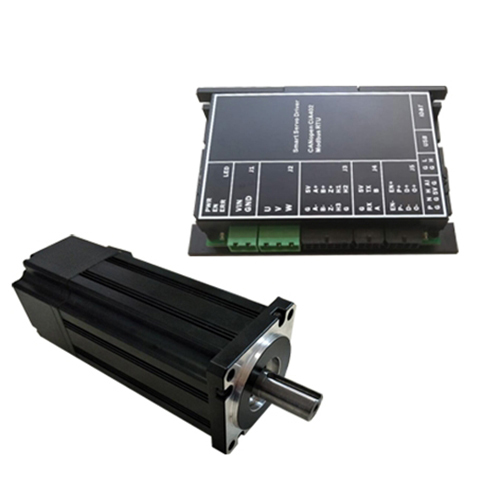 200W 24V直流伺服電機及驅(qū)動器